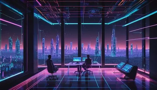 cyberscene,cybercity,cyberpunk,synth,cyberia,cyberworld,cyberview,futuristic landscape,polara,cybertown,cyberport,cyber,computer room,cyberspace,mainframes,digitalism,futuristic,vapor,80's design,neon coffee,Unique,Pixel,Pixel 01