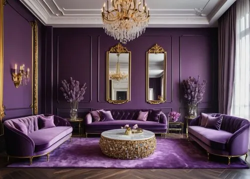 rich purple,purple,purple and gold,gold and purple,morado,purple wallpaper,purples,violaceous,violet colour,imperiale,the purple-and-white,purple rizantém,opulently,baccarat,opulent,ornate room,interior decoration,la violetta,interior design,interior decor,Conceptual Art,Graffiti Art,Graffiti Art 04