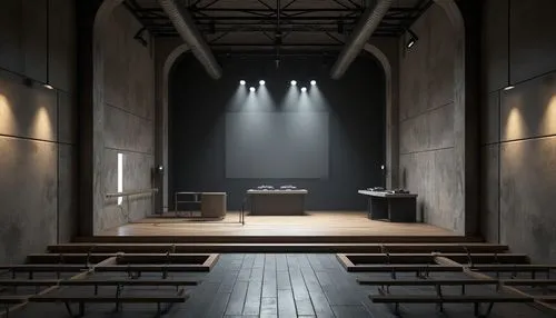 theatre stage,scenography,donmar,zumthor,theater stage,performance hall,keersmaeker,theatre,sacristy,stage design,christ chapel,chappel,courtroom,liturgical,choir,ircam,chapel,lighting system,centrestage,monastic,Photography,General,Realistic