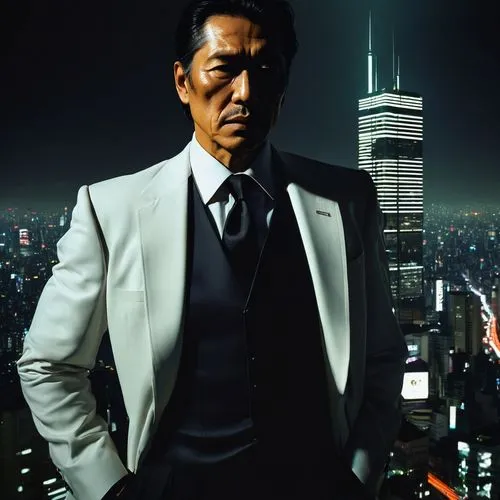 black businessman,a black man on a suit,suit actor,white-collar worker,ceo,shinjuku,smoking man,businessman,boss,business man,hashima,billionaire,james bond,the skyscraper,men's suit,black city,executive,godfather,john doe,bond,Art,Artistic Painting,Artistic Painting 27