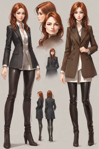 spy visual,trench coat,concept art,clary,spy,costume design,female doctor,vesper,suit of spades,katniss,business woman,overcoat,main character,businesswoman,business girl,black widow,woman in menswear,bolero jacket,agent,women's clothing,Digital Art,Character Design