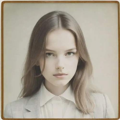 pale,portrait of a girl,vintage female portrait,vintage girl,vintage angel,young woman,vintage woman,french silk,lilian gish - female,mystical portrait of a girl,polaroid,portrait,orlova chuka,female portrait,madeleine,female model,girl portrait,inez koebner,white lady,photo book,Photography,Polaroid