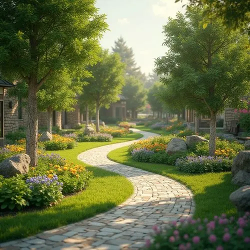 pathway,nature garden,stone garden,gardens,flower garden,landscaped,cottage garden,spring garden,forest path,landscape background,towards the garden,garden of plants,sake gardens,english garden,home landscape,green garden,the garden,landscaping,greenspaces,vegetables landscape,Photography,General,Realistic