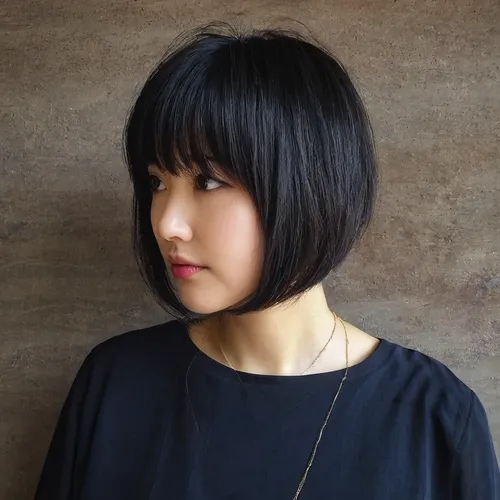 asymmetric cut,bob cut,mari makinami,hime cut,shirakami-sanchi,bowl cut,asian semi-longhair,samcheok times editor,bangs,japanese woman,layered hair,short blond hair,blog,miso,short,青龙菜,jin deui,colorpoint shorthair,motsunabe,beak black,Illustration,Japanese style,Japanese Style 12