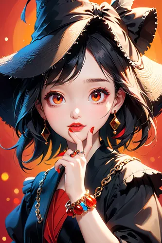 halloween witch,witch's hat icon,witch,halloween background,witch hat,witch's hat,portrait background,kitsune,hinata,pirate,orange eyes,halloween wallpaper,halloween illustration,halloween banner,ren,vampire,autumn background,illustrator,rosa ' amber cover,beret,Anime,Anime,Cartoon