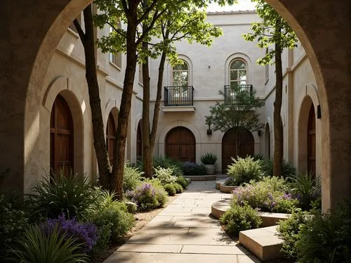 courtyards,cortile,courtyard,inside courtyard,riad,archways,cloister,cloistered,cloisters,mcnay,breezeway,monastery garden,stanford university,masseria,patio,entryways,patios,passageways,old linden alley,tlaquepaque