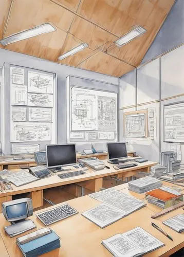 sketchup,study room,working space,workstations,revit,modern office,school design,workspaces,classroom,desks,workspace,offices,work space,workbenches,worksites,office desk,office,openoffice,bureaux,blur office background,Art,Artistic Painting,Artistic Painting 44