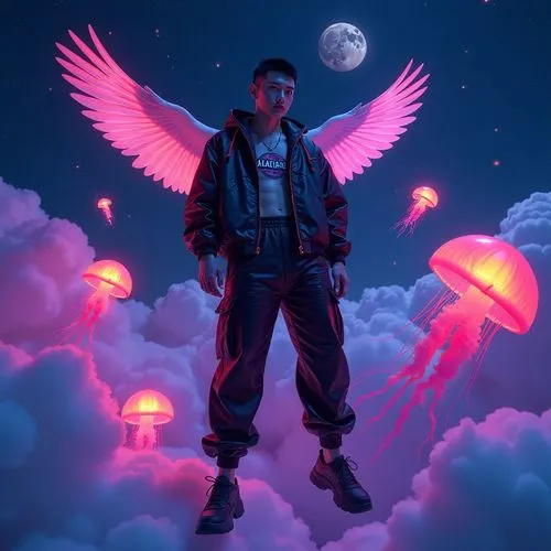 makonnen,archangel,bomber,kaneda,kaidan,nasir,Conceptual Art,Sci-Fi,Sci-Fi 10