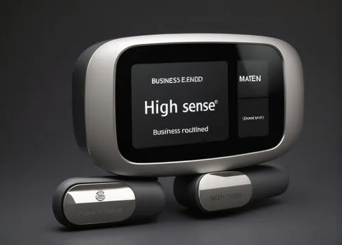 商务感，高级感,there are three different ear buds and one has a black screen,pulse oximeter,smartwatch,fitness tracker,fitness band,spectrophotometers,smart watch