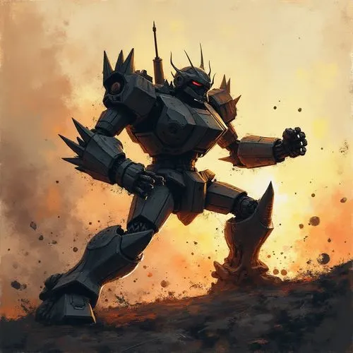 grimlock,mechagodzilla,takanuva,dinobot,lagann,mazinkaiser