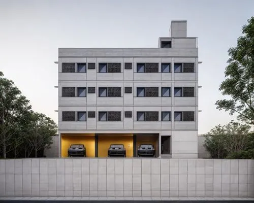 appartment building,athens art school,cubic house,cube house,block of flats,residential house,brutalist architecture,apartment building,ludwig erhard haus,modern building,apartment block,residential b