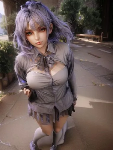 meteora,rei ayanami,yuki nagato sos brigade,tiber riven,ephedra,ako,fuki,anime 3d,gray kitty,hinata,winterblueher,honmei choco,kotobukiya,lechona,eris,cosplay image,poker primrose,violet head elf,gray color,rem in arabian nights