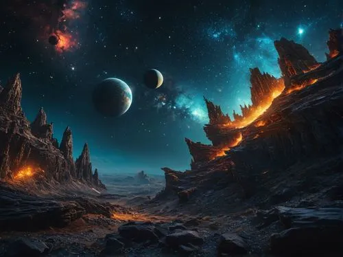 alien planet,alien world,exoplanet,exoplanets,fantasy picture,space art,Photography,General,Fantasy