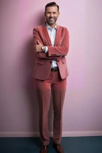 man in pink,social,pink background,blancmange,the pink panther,pink tie,pink shoes,eleven,color pink,men's suit,pink-purple,pink panther,hot pink,pink,bright pink,dark pink in colour,pink and brown,pi