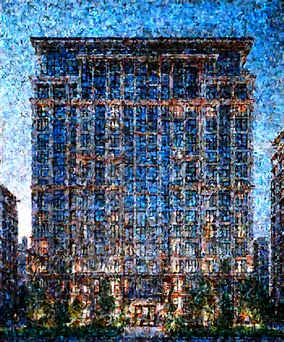 richter,glass building,samaritaine,mosaic glass,kimmelman,glass facades