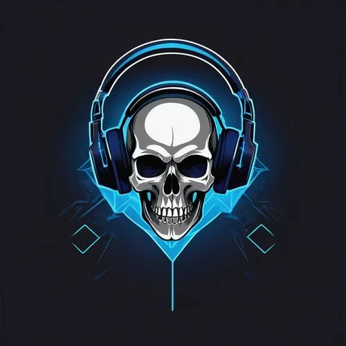 skeleltt,bandana background,edit icon,headset profile,twitch logo,steam icon,vector design,bot icon,day of the dead icons,vector graphic,steam logo,twitch icon,spotify icon,head icon,skull allover,skulls,vector illustration,skull drawing,skull mask,vector art,Unique,Design,Logo Design