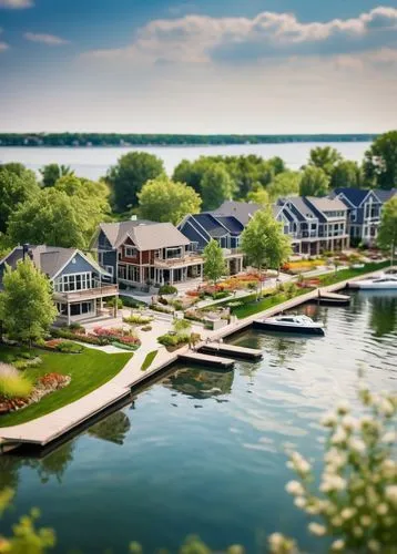 house by the water,boathouses,houseboats,wayzata,okoboji,floating huts,lake view,hovnanian,minnetonka,harborfront,occoquan,house with lake,townhomes,oconomowoc,westhaven,bungalows,wicomico,saugatuck,waterfront,boat landscape,Unique,3D,Panoramic