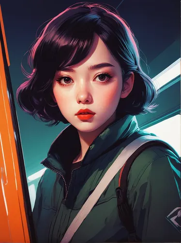 vector girl,transistor,hong,vector art,vector illustration,cg artwork,mulan,game illustration,clementine,digital painting,portrait background,vector,白斩鸡,illustrator,world digital painting,rosa ' amber cover,sci fiction illustration,nora,spy visual,retro girl,Art,Classical Oil Painting,Classical Oil Painting 38