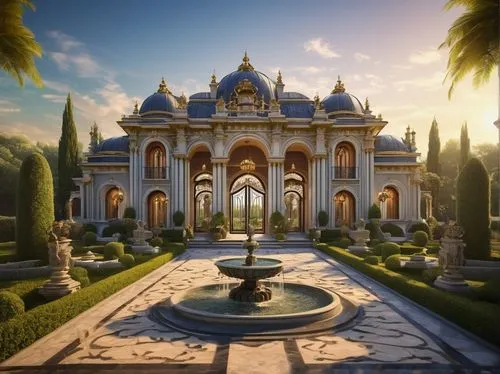 marble palace,chhatris,water palace,archly,temples,lachapelle,indian temple,chhatri,theed,naboo,bahai,agrabah,white temple,rosicrucian,mandir,arcadia,asian architecture,rivendell,decorative fountains,secret garden of venus,Conceptual Art,Sci-Fi,Sci-Fi 25