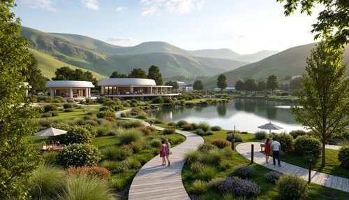 arrowtown,3d rendering,franschhoek,ecovillages,ecovillage,sketchup,golf resort,landscaped,render,renderings,pleso,salt meadow landscape,wanaka,talloires,netherwood,wakatipu,ptdc,home landscape,amoenus,revit