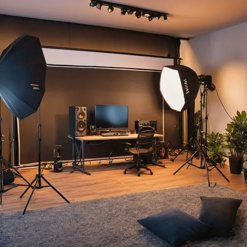 rental studio,the living room of a photographer,photography studio,studio light,home studio,home studios,photo studio,filmproduktion,studio photo,photo equipment with full-size,microstock,blackmagic design,scene lighting,studio shot,modern room,photo shoot in the studio,postproduction,zaal,studio,amphion,Photography,General,Realistic