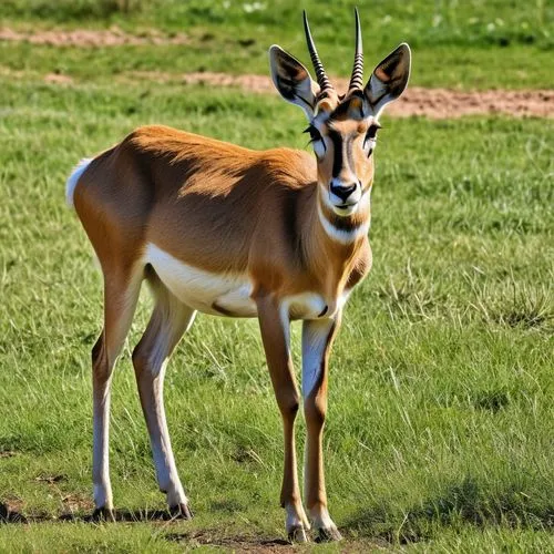 thomson's gazelle,kudu,springbok,blackbuck,gemsbok,gazelle,kudu buck,gazelles,hartebeest,pronghorn,cervus elaphus,common eland,male deer,sika deer,waterbuck,european deer,antelope,impala,white-tailed deer,goat-antelope,Photography,General,Realistic