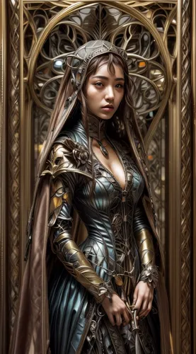 fantasy portrait,female warrior,heroic fantasy,celtic queen,fantasy art,queen cage,sorceress,artemisia,fantasy woman,the enchantress,elven,caerula,sterntaler,vax figure,priestess,warrior woman,joan of arc,lady of the night,fantasy picture,cepora judith