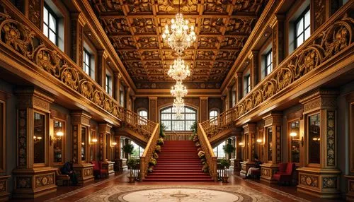 entrance hall,foyer,royal interior,hallway,europe palace,villa d'este,ritzau,venice italy gritti palace,crown palace,venetian hotel,cliveden,residenz,cochere,villa balbianello,villa cortine palace,dolmabahce,grand hotel europe,corridor,emporium,teylers