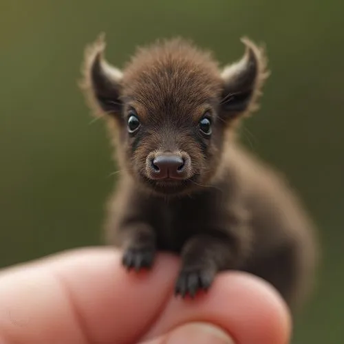 baby yak,small animal,baby animal,yak cub,cute animal,baby deer