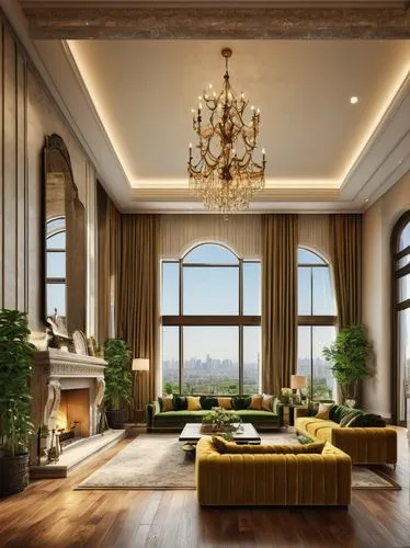 luxury home interior,great room,livingroom,living room,penthouses,interior decoration,sitting room,ornate room,sursock,interior decor,gold stucco frame,stucco ceiling,contemporary decor,luxury property,interior design,modern decor,interior modern design,home interior,apartment lounge,family room,Art,Classical Oil Painting,Classical Oil Painting 11