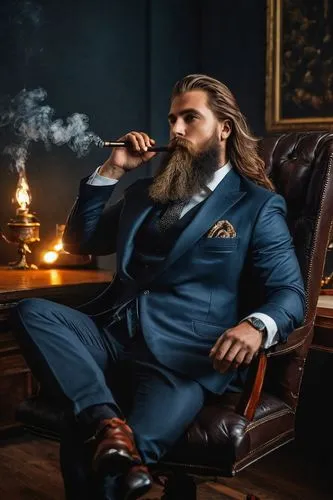 pipe smoking,smoking cigar,smoking pipe,cigar,cigar tobacco,men's suit,wing chair,black businessman,businessman,smoke background,aristocrat,cigars,ceo,smoking man,suit of spades,financial advisor,smoking,gentlemanly,connoisseur,smoker,Photography,General,Fantasy