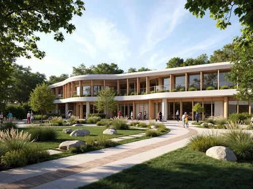 cohousing,3d rendering,school design,revit,renderings,passivhaus,ecovillages,shiplake,tugendhat,ecovillage,pavillon,modern house,new housing development,render,redevelopment,mipim,sketchup,forest house,macalester,fairholme