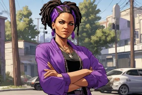 sombra,freema,sfv,maeve,laveau,gta,Digital Art,Comic