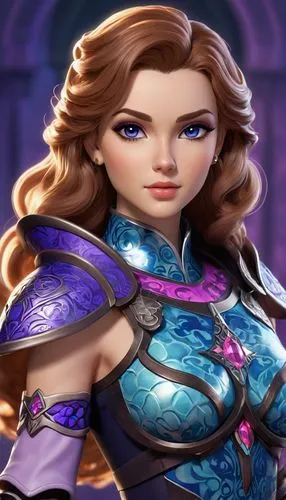 jaina,amihan,lilandra,liliana,elona,chandra,Unique,3D,3D Character