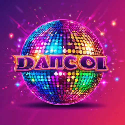 Design your own free logo in minutes with our easy-to-use logo generator.,disco,disco ball,discobole,mirror ball,go-go dancing,party banner,dance club,logo header,cd cover,dance pad,the logo,kaleidosc