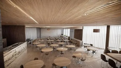 board room,dining room,conference room,associati,meeting room,restaurante,lecture room,clubroom,beach restaurant,paneling,fine dining restaurant,alpine restaurant,seating area,restaurant,cafeteria,japanese restaurant,3d rendering,chefs kitchen,patterned wood decoration,breakfast room,Commercial Space,Restaurant,German Modern Minimalist