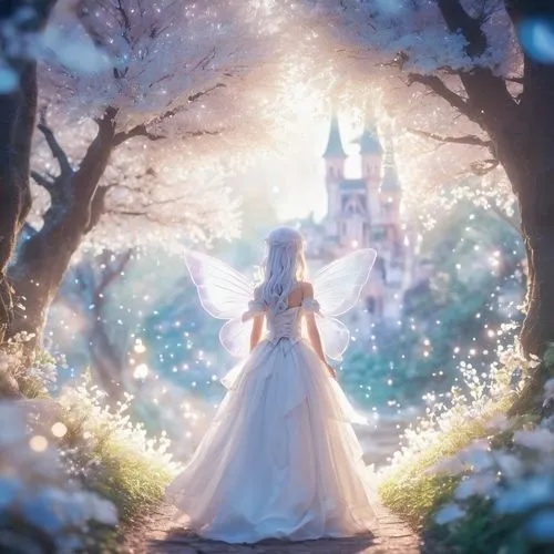 fairy tale,a fairy tale,fairytale,fairytales,fairy world,fairy tales,children's fairy tale,fairy tale character,enchanted,fantasy picture,white rose snow queen,the snow queen,fairy,fairy forest,dream world,cinderella,wonderland,fairy queen,fairy tale castle,magical moment,Illustration,Realistic Fantasy,Realistic Fantasy 02