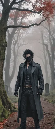 katakuri,forest man,omega fog,samurai fighter,samurai,ninjutsu,smoke background,sōjutsu,haunebu,kenjutsu,shinigami,male mask killer,bird box,kakashi hatake,daitō-ryū aiki-jūjutsu,undertaker,masked man,the wanderer,hooded man,cosplay image,Photography,Artistic Photography,Artistic Photography 04