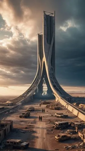 futuristic architecture,futuristic landscape,bahrain,khobar,dystopian,2022,saudi arabia,kuwait,uae,abu-dhabi,largest hotel in dubai,futuristic art museum,united arab emirates,calatrava,qatar,tehran,dhabi,sharjah,burj al arab,burj kalifa,Photography,General,Realistic