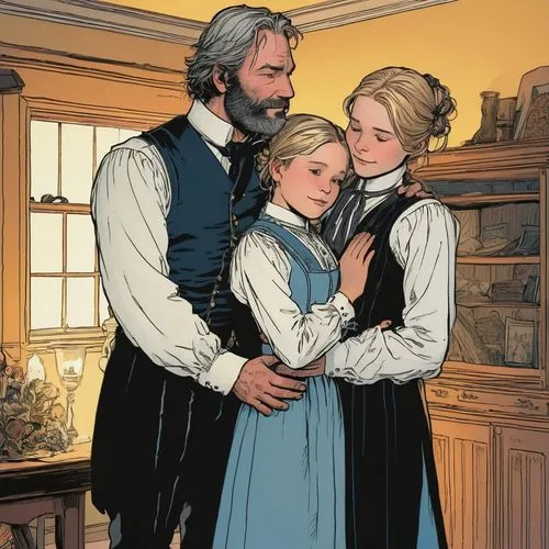 casterbridge,polygamists,senderens,mennonites,middlemarch,koevermans,carstairs,gwtw,mother and father,earps,avonlea,dargaud,schuitema,hutterites,ingalls,puritans,austen,horrobin,innkeepers,scandinavians,Illustration,American Style,American Style 06