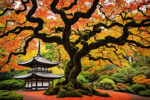 the japanese tree,japan garden,japanese garden ornament,japanese maple,maple tree,japanese garden,beautiful japan,japan landscape,japanese shrine,autumn in japan,colorful tree of life,red tree,ginkaku-ji,shinto shrine,golden pavilion,sakura tree,autumn tree,silk tree,blossom tree,japanese art,Art,Artistic Painting,Artistic Painting 29