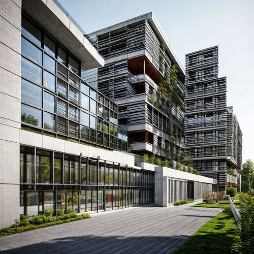 autostadt wolfsburg,new housing development,appartment building,hoboken condos for sale,mixed-use,modern architecture,stuttgart asemwald,condominium,glass facade,eco-construction,kirrarchitecture,resi