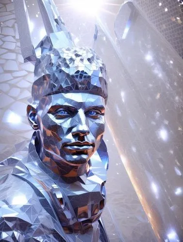 ramses ii,yuri gagarin,silver surfer,iceman,poseidon god face,king tut,the snow queen,laser buddha mountain,pharaoh,father frost,angel moroni,bust of karl,icemaker,white walker,ice queen,infinite snow,electro,emperor of space,shiva,ice crystal