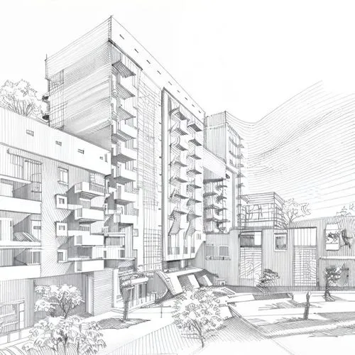 multistoreyed,kirrarchitecture,habitat 67,multi-storey,arq,condominium,archidaily,urban design,apartment building,an apartment,apartment buildings,brutalist architecture,architect plan,apartments,apartment block,residences,mixed-use,school design,residential,urban development,Design Sketch,Design Sketch,Hand-drawn Line Art