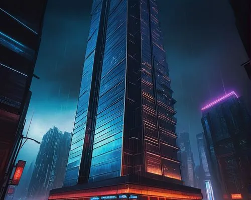 skyscraper,the skyscraper,cybercity,cyberpunk,cybertown,coruscant,skyscrapers,barad,electric tower,metropolis,supertall,highrises,skyscraping,high rises,dystopian,ctbuh,bladerunner,megacorporation,polara,futuristic,Art,Classical Oil Painting,Classical Oil Painting 42