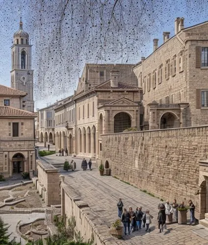 monastery israel,jaffa,el jem,jerusalem,umayyad palace,genesis land in jerusalem,the monastery ad deir,abbaye de belloc,caravanserai,damascus,western wall,bari,romanesque,alhambra,aix-en-provence,medrese,qasr amra,in madaba,volterra,abbaye de sénanque,Architecture,Small Public Buildings,European Traditional,Lombard Romanesque