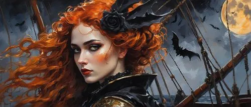 etain,irisa,fireheart,fantasy art,maedhros,triss,epica,samhain,abaddon,huiraatira,demelza,boudica,hellstrom,boudicca,aveline,melisandre,seelie,morwen,sigyn,fantasy portrait,Conceptual Art,Oil color,Oil Color 10