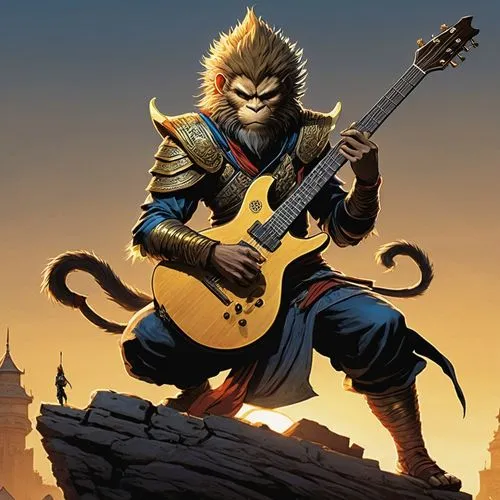 rocket raccoon,thundercat,saikrajang,thundercats,wukong,sabretooth,Illustration,American Style,American Style 02