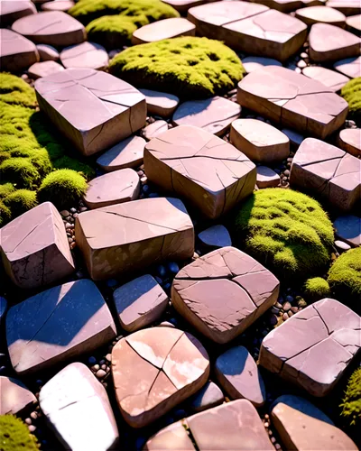 terracotta tiles,paving stones,moss landscape,cobblestones,tileable,block of grass,microworlds,cobblestone,paving stone,salt pans,voxels,cobblestoned,tiles shapes,pavers,paved square,procedural,roof landscape,paving slabs,flagstones,stone blocks,Art,Artistic Painting,Artistic Painting 45