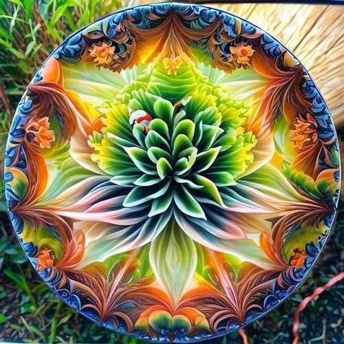 water lily plate,kaleidoscope art,fire mandala,mandala art,decorative plate,salad plate,mandala,wooden plate,mandala flower,glass painting,plate full of sand,flower bowl,tea art,boho art,flower painting,kaleidoscope,tibetan bowl,kaleidoscopic,ceramic tile,vintage dishes